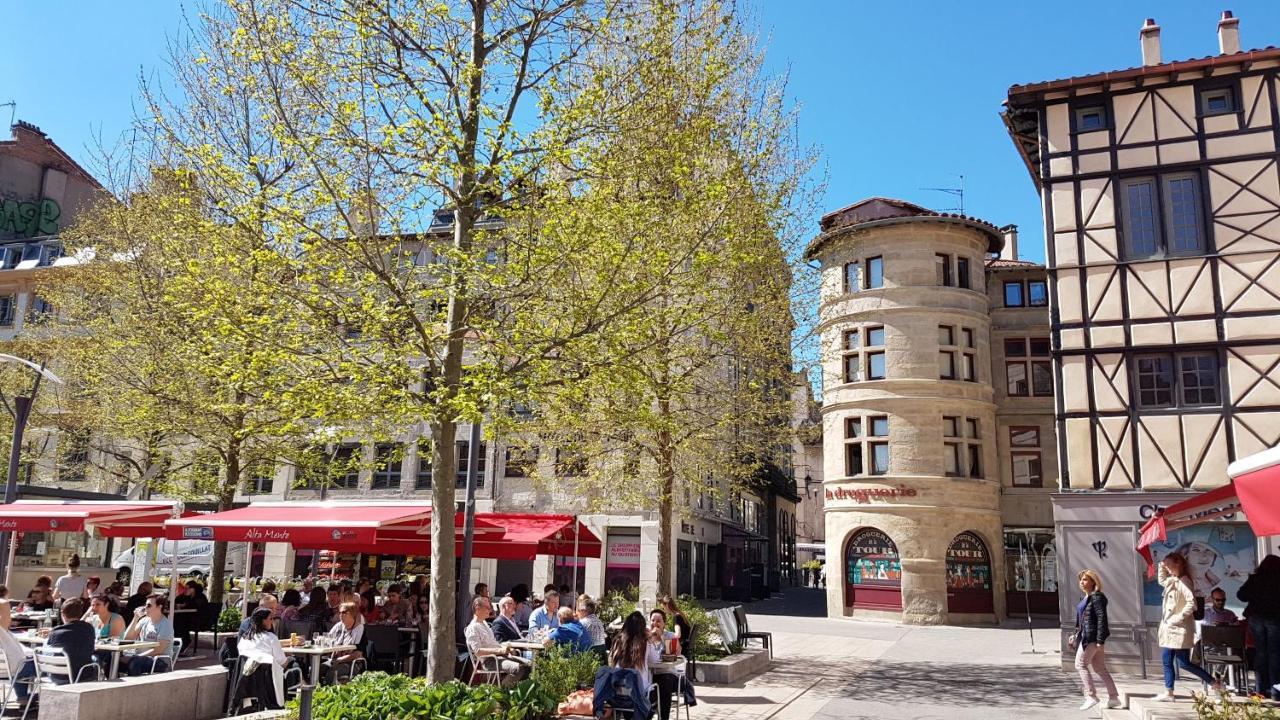 ibis budget Saint-Étienne Centre Gare Châteaucreux Exterior foto