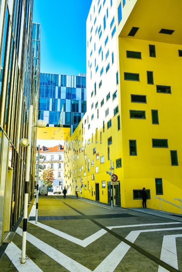 ibis budget Saint-Étienne Centre Gare Châteaucreux Exterior foto