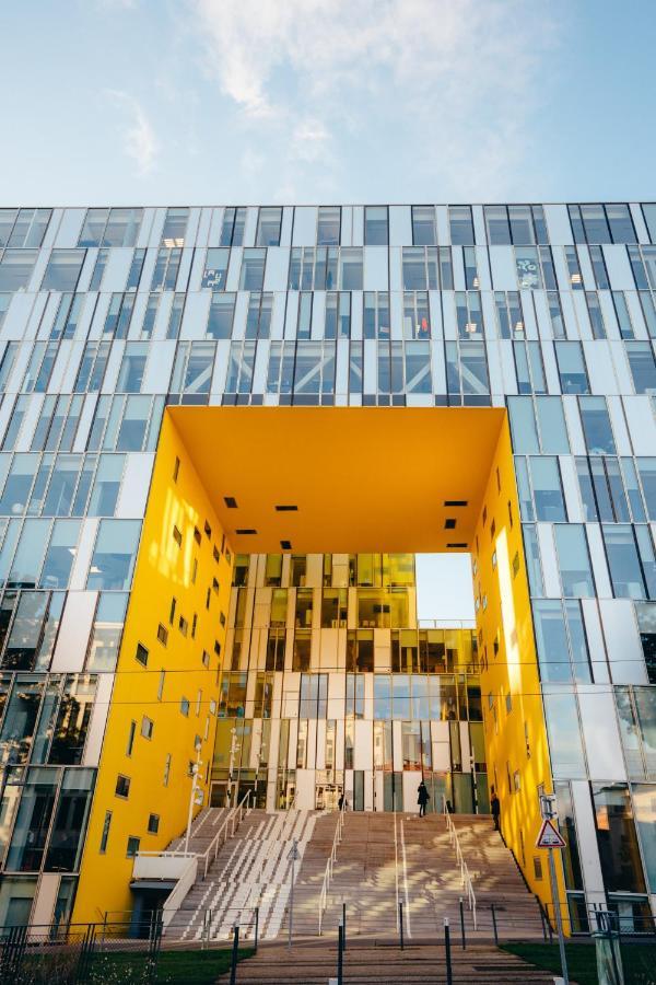 ibis budget Saint-Étienne Centre Gare Châteaucreux Exterior foto