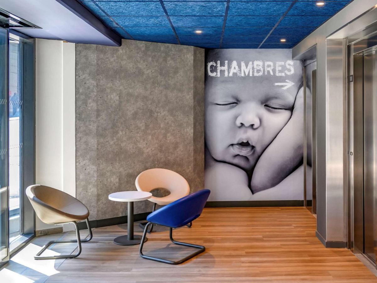 ibis budget Saint-Étienne Centre Gare Châteaucreux Exterior foto
