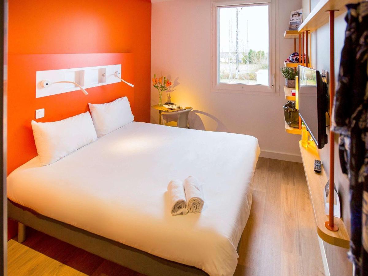 ibis budget Saint-Étienne Centre Gare Châteaucreux Exterior foto