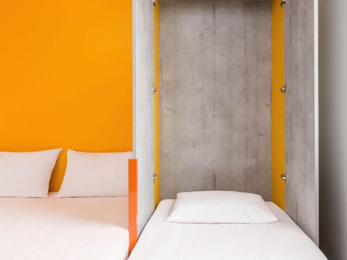 ibis budget Saint-Étienne Centre Gare Châteaucreux Exterior foto