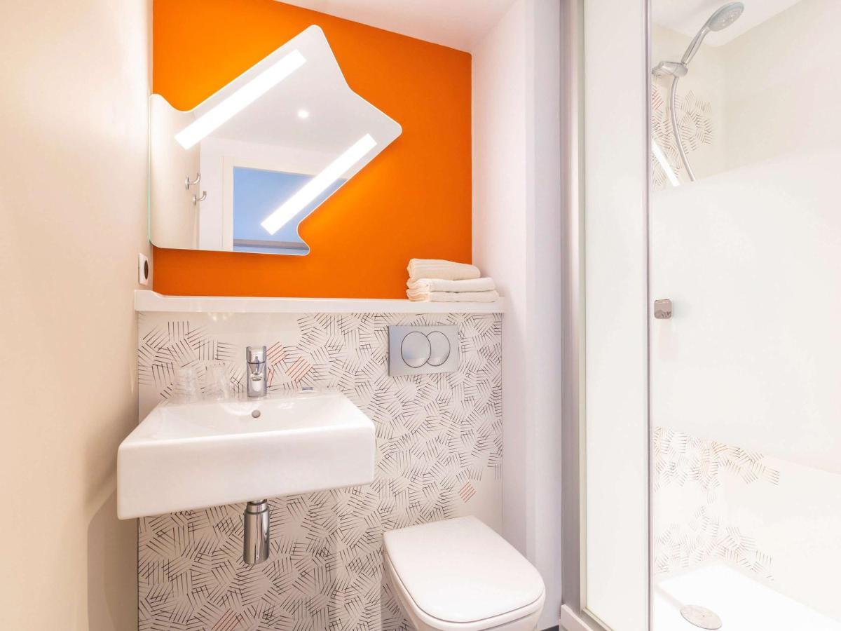 ibis budget Saint-Étienne Centre Gare Châteaucreux Exterior foto