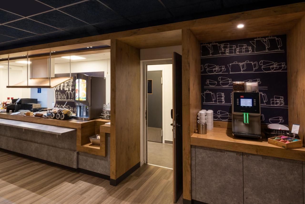 ibis budget Saint-Étienne Centre Gare Châteaucreux Exterior foto