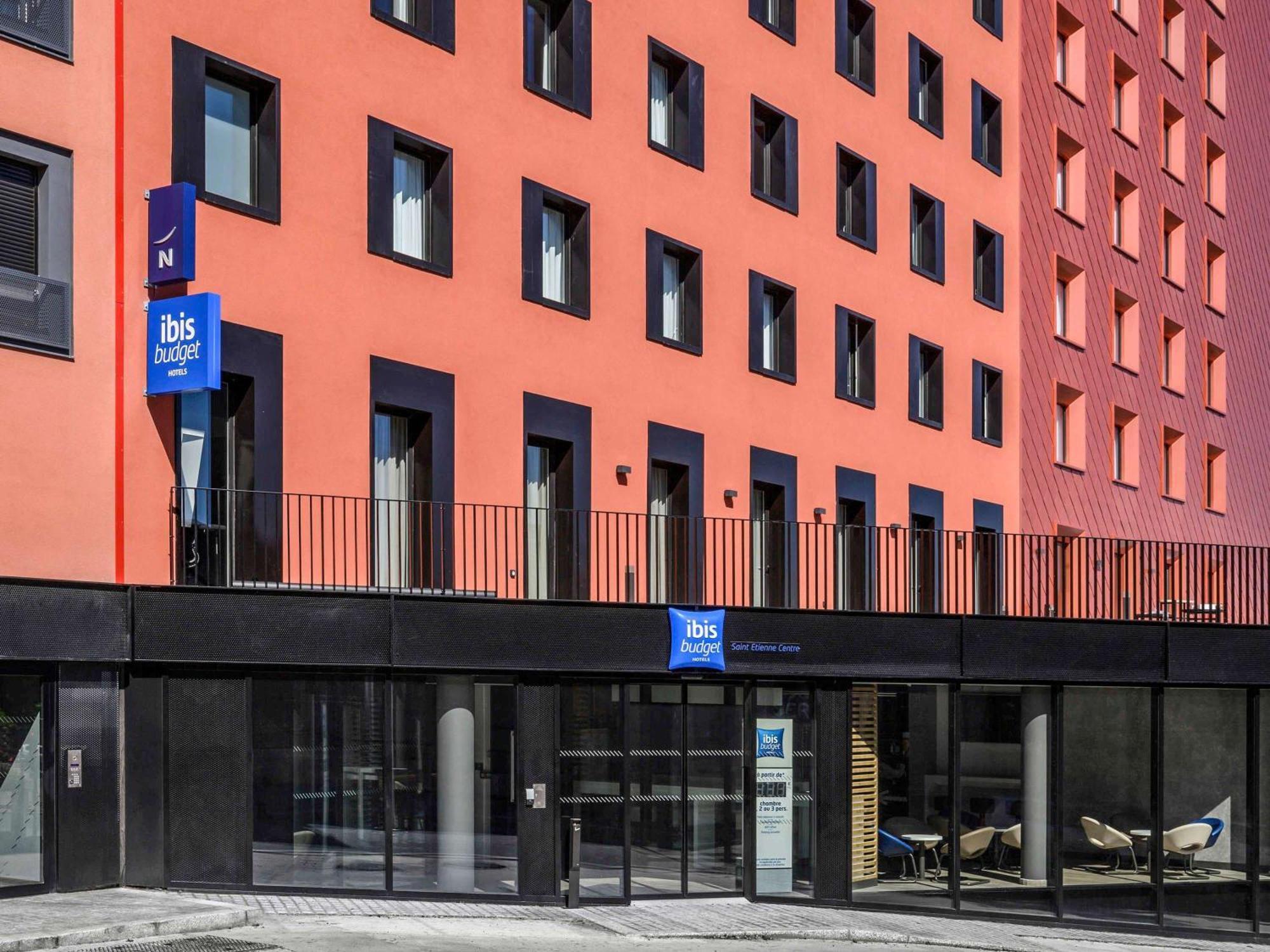 ibis budget Saint-Étienne Centre Gare Châteaucreux Exterior foto