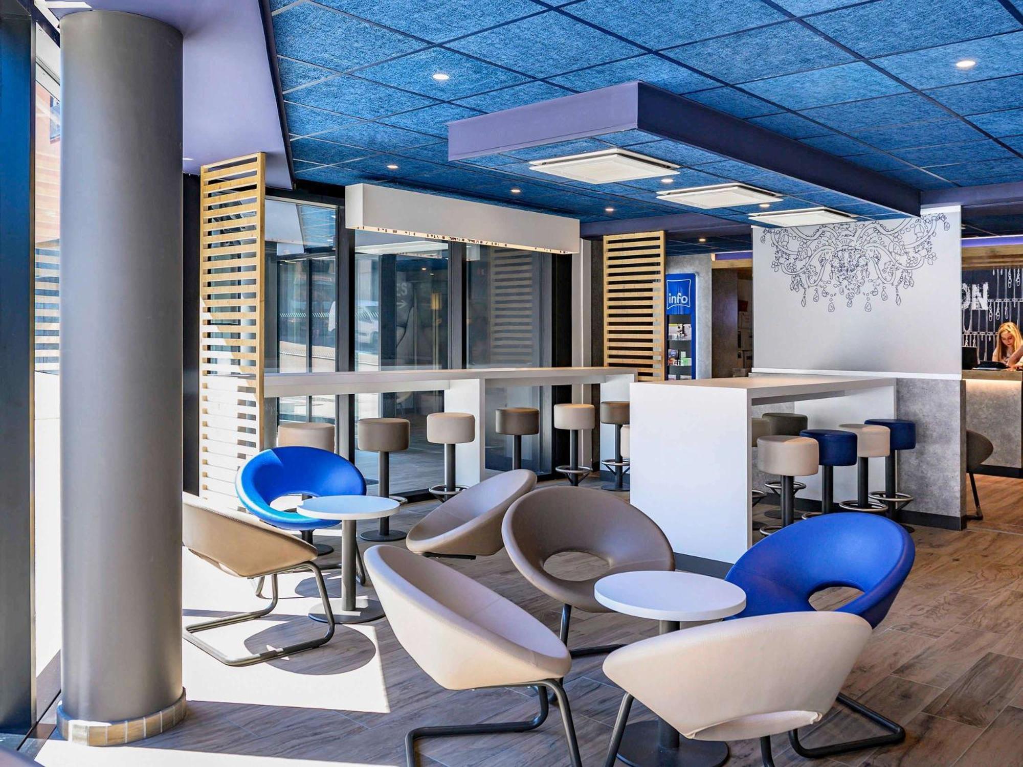 ibis budget Saint-Étienne Centre Gare Châteaucreux Exterior foto