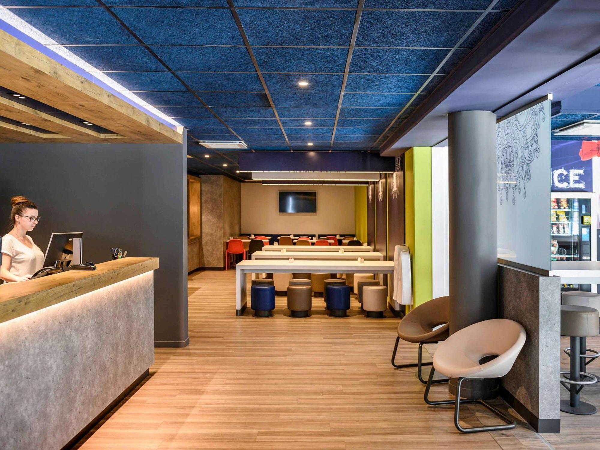 ibis budget Saint-Étienne Centre Gare Châteaucreux Exterior foto