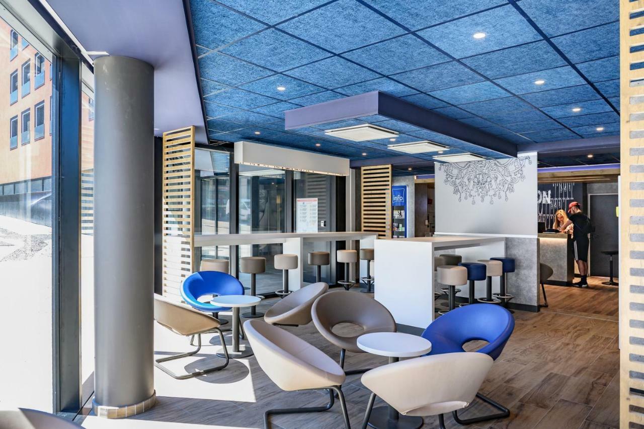 ibis budget Saint-Étienne Centre Gare Châteaucreux Exterior foto