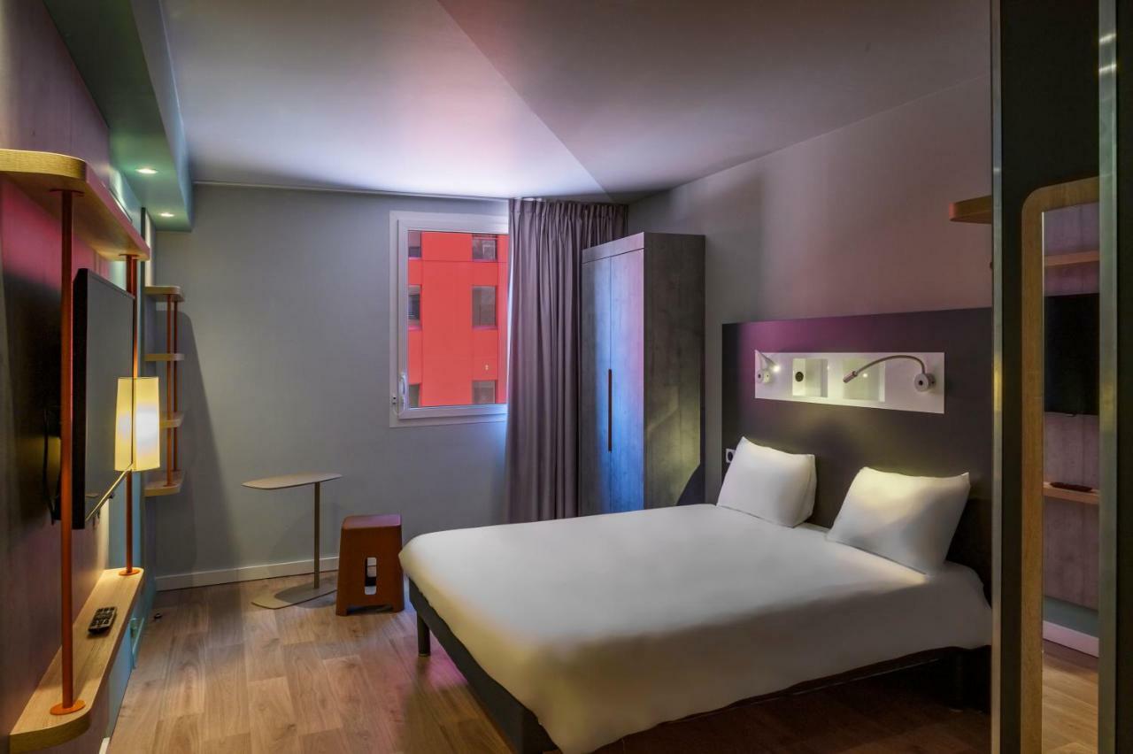 ibis budget Saint-Étienne Centre Gare Châteaucreux Exterior foto