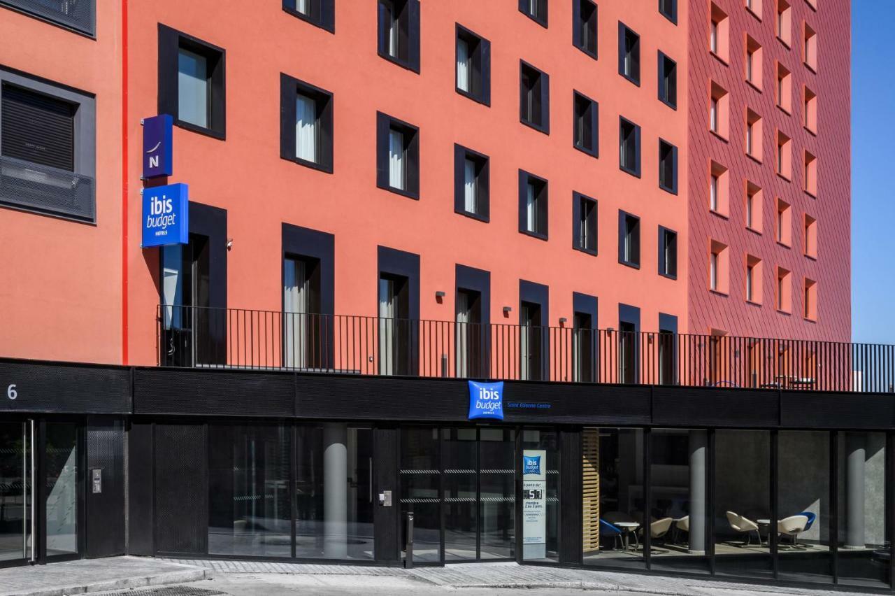 ibis budget Saint-Étienne Centre Gare Châteaucreux Exterior foto