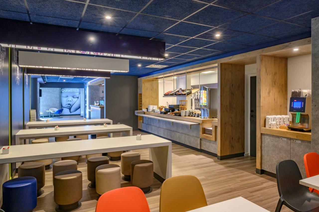 ibis budget Saint-Étienne Centre Gare Châteaucreux Exterior foto