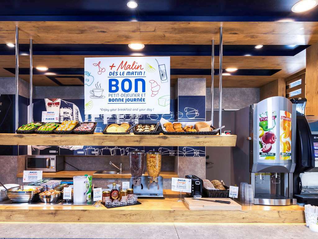 ibis budget Saint-Étienne Centre Gare Châteaucreux Restaurante foto