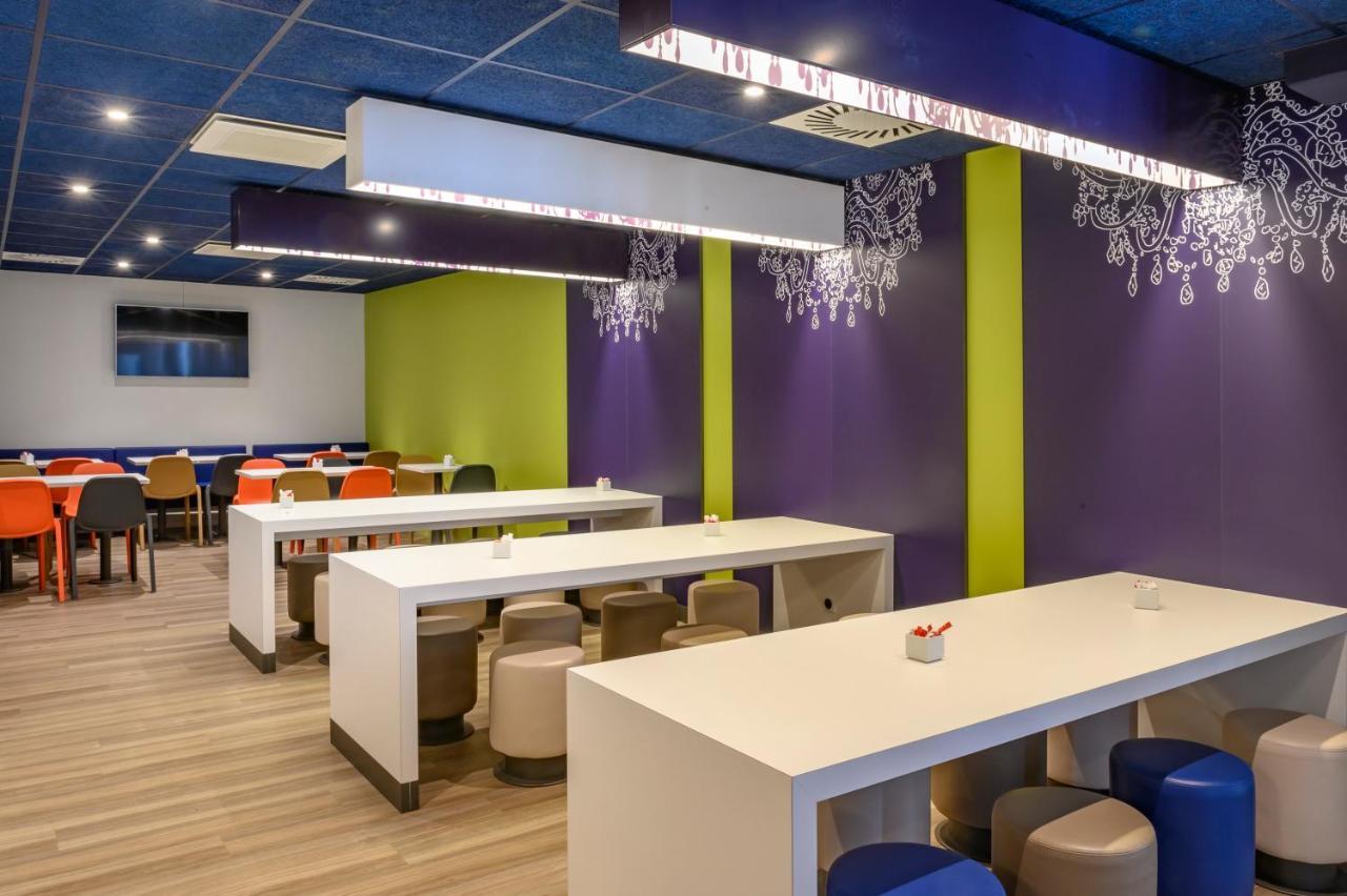 ibis budget Saint-Étienne Centre Gare Châteaucreux Exterior foto