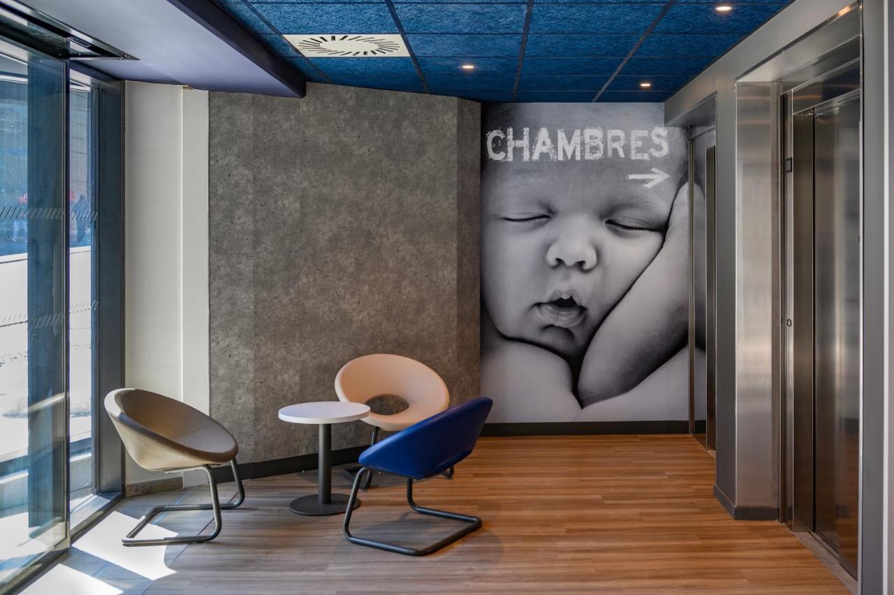 ibis budget Saint-Étienne Centre Gare Châteaucreux Exterior foto